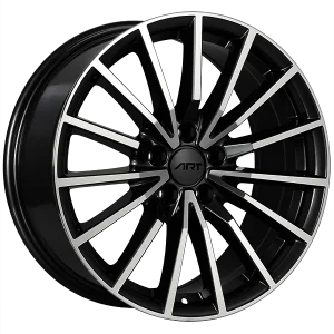 Art Replica Wheels – Replica 128 – Black – 18″x8″ 40mm – Summer Wheels – R1281805